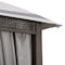 Sunjoy Fiona 11 ft x 13 ft 2-tier Gazebo A101013005 - alternate 3