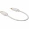 Add-On DisplayPort Male to DisplayPort Male White Cable For Resolution Up to 3840x2160 (4K UHD) DISPLAYPORT1FW - alternate 2