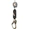 Malta Dynamics Wild Boar 6 ft Single Self Retracting Lifeline-SRL with Rebar Hook, OSHA and ANSI Compliant C4103 - alternate 1