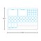 Teacher Created Resources Double-Sided Learning Numbers 1-20 Dry Erase Boards, 10PK 77076 - alternate 2