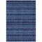 Homeroots 5' X 8' Navy Blue And Black Southwestern Washable Indoor Outdoor Area Rug 587549 - alternate 3