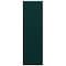 Ekena Millwork True Fit PVC Horizontal Slat Framed Modern Style Fixed Mount Shutters, Thermal Green, 18W x 44H, PR TFP001HF18X044FG - alternate 2