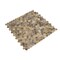 Apollo Tile Beige 12.2 in x 12.2 in Glass Glossy Floor and Wall Mosaic Tile 10.34 sqft/case, 10PK APLAPN8802A - alternate 5
