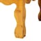 Bali & Pari Huxley Modern and Contemporary Natural Real Burl Wood Coffee Table 253-14030-ZORO - alternate 3