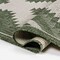Jonathan Y Lior Geometric Moroccan Diamond Green/Cream 3 ft. x 5 ft. Indoor/Outdoor Area Rug TSN202D-3 - alternate 3