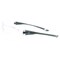General Electric 03 Series Impact-Resistant Safety Glasses Clear Lens Gray Frame 1 pk GE203C - alternate 4
