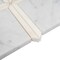 Apollo Tile 12x12 Bianco Carrara, Eastern White Marble Polished Floor and Wall Mosaic Tile 5 sqft/case, 5PK APLDC88S01A - alternate 4