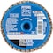 Pferd 2'' POLIFAN Mini Flap Disc - Flat - Zirconia - 60 Grit 42815 - alternate 2