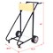 Edendirect Outboard Boat Motor Stand, Engine Carrier Cart Dolly for Storage, 315lbs Weight Capacity ED-W46565409 - alternate 5