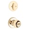 Kwikset Knob Lockset, 3 Grade, Keyed Key, Polished Brass, 238 x 234 in Backset, K6 Keyway 690P3CP6ALRCSK6 - alternate 2