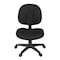 Regency Comfort Series Swivel Fabric Computer Task Chair with Drafting Kit -Navy Blue 105-BK - alternate 3