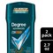 Degree Men Advanced 72H Motionsense Cool Rush Antiperspirant Deodorant, Twin Pack, 5.4 Ounce, 6PK 64348421 - alternate 7