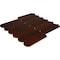 Daltile Artefino Vintage 2 x 6 Fish Scale Mosaic 10.00 SQFT/Carton, 10PK AR1626FHSCLMSGL - alternate 2