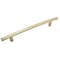 Amerock Cyprus 6-5/16 inch (160mm) Center-to-Center Golden Champagne Cabinet Pull, 25PK 25VMP26204BBZ - alternate 1