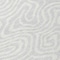 Homeroots 8' Silver And Gray Round Abstract Washable Indoor Outdoor Area Rug 599012 - alternate 3