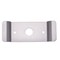 Trans Atlantic Co. Aluminum Pull Plate/Handle with Cylinder Hole for Exit Devices ED-PP05501-AL - alternate 1