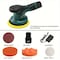 Edendirect Portable Lithium Electric Polisher - Versatile Sanding, Polishing, and Waxing Tool IR-TB37 - alternate 2