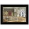 Homeroots The Old Stone Barn 2 Black Framed Print Wall Art 404430 - alternate 1