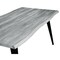 Leisuremod Rectangular 63 in W, 30 in L, MDF/Metal, Sunbleached Grey RTM63GR - alternate 3