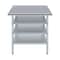 Amgood 30in D x 36in L Stainless Steel Table, Three Undershelves AMG WT-3036-3SH-Z - alternate 5