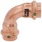Viega ProPress 90 elbow P1 0.5 P2 0.5 copper 77317 - alternate 2