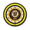 Holland Bar Stool Boston Bruins 19 Double Neon Wall Clock Clk19BK - alternate 1