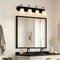 Boston Harbor VANITY LIGHT 4LT MBLK/FWG 30IN OG24017 - alternate 4