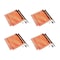 Mytee Products EZ Mount 18in x 18in Jersey Orange Mesh Safety Flag DOT Compliant, 4PK VMF-MK-ORANGEx4 - alternate 2