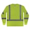 Ergodyne S Lime Class 3 Essential Hi-Vis Long Sleeve Shirt 8368 - alternate 3
