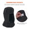 Ergodyne Black Long Fleece HH Liner 6851 - alternate 5