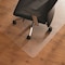 Floortex Ultimat Polycarbonate Corner Workstation Chair Mat for Hard Floor - 48" x 60" FR1215019TR - alternate 4