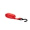 Mytee Products 1 in x 10 ft Ratchet Strap with S Hook - Red, 20PK RS110x20 - alternate 2