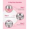 Vevor Commercial Cotton Candy Machine with Cart Sugar Floss Maker 1000W for Party Pink MHTJJPHCO1-S - alternate 2