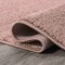 Jonathan Y Haze Solid Low-Pile Pink 2 ft. x 14 ft. Runner Rug SEU100P-214 - alternate 3