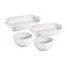 Staub Ceramic 4-pc Baking Dish Setand, White 1014779 - alternate 1