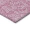 Homeroots 8' X 10' Blush And Ivory Floral Washable Indoor Outdoor Area Rug 581855 - alternate 4