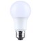 Satco 9.8 Watt LED A19 5000K CCT Medium Base Plastic 120 Volt, 12PK S14363 - alternate 3
