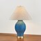 Hudson Valley Lighting Westhorpe Table Lamp in Aged Brass/Ceramic French Blue by Mark D. Sikes MDSL2600-AGB/CFB - alternate 4