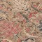 Homeroots 3' X 5' Khaki Terra Cotta And Black Damask Washable Indoor Outdoor Area Rug 603317 - alternate 3