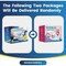 Simple Deluxe HealSmart Vacuum Storage Bags, with Hand Pump, 5 Jumbo/5 Large/5 Medium/5 Small/5 Roll M, 25PK HKBAGXVSTORAGE25MIX - alternate 2