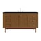 James Martin Vanities Laurent 60" Single Vanity, Honey Oak w/ 3 CM Phantome Eclos Top 545-V60S-HNO-3PHT - alternate 1