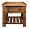 Homeroots 29" Natural Solid Wood One Drawer Nightstand 488759 - alternate 6