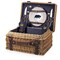 Picnic Time Family Of Brands NCAA Cal Bears Champion Picnic Basket for 2, Large Wicker Picnic Set 208-40-138-074-0 - alternate 1