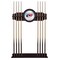 Holland Bar Stool Co Carolina Hurricanes Cue Rack in English Tudor Finish CueETudCarHur - alternate 1