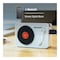 Crosley Radio Mini Record Player Portable Bluetooth Speaker CR3029A-WH - alternate 4