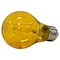 Sylvania Ultra LED Bulb, General Purpose, A19 Lamp, E26 Lamp Base, Dimmable, Yellow, Colored Light 40302 - alternate 2
