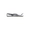 Auveco U-Nut 4.2mm #8 Screw Size5-1.7mm Range, 50PK 13224 - alternate 2