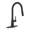 Anzzi Touchless Pull-Down Kitchen Faucet - Matte Black KF-AZ701MB - alternate 1