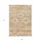 Homeroots 9' X 12' Copper Terra Cotta And Ivory Southwestern Washable Indoor Outdoor Area Rug 588706 - alternate 4