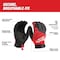 Milwaukee Tool Work Glove, Synthetic Leather Palm, Breathable Lining, Smartswipe Knuckle, Reinforced Thumb, XL 48-73-8523 - alternate 3